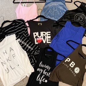 Pure Barre Tank Top Bundle!!!